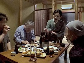 忘・新年会で五十路義母の中出し乱交盗撮　サンプル画像08